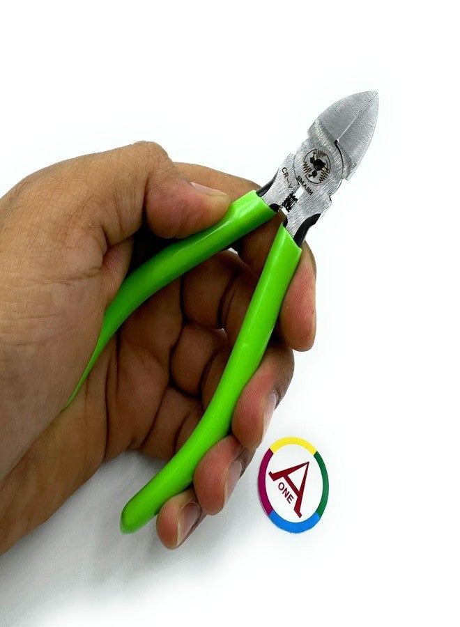 أون قاطعة Aone Smash Sprue Cutter مقاس 125 مم، كماشة جيب متعددة الاستخدامات (5 بوصات) لقطع الأسلاك والبلاستيك، وصناعة المجوهرات وإصلاحها، وصناعة الساعات، والتطريز بالخرز، وصناعة النماذج، والأعمال اليدوية. - Image 2